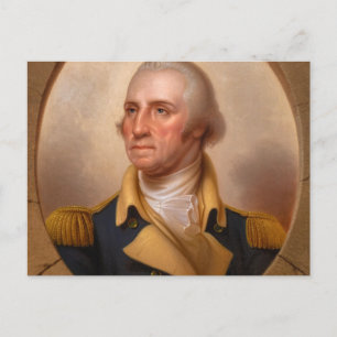 George Washington, the Standard National Likeness Postcard
