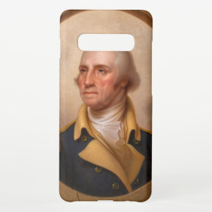 George Washington, the Standard National Likeness Samsung Galaxy Case
