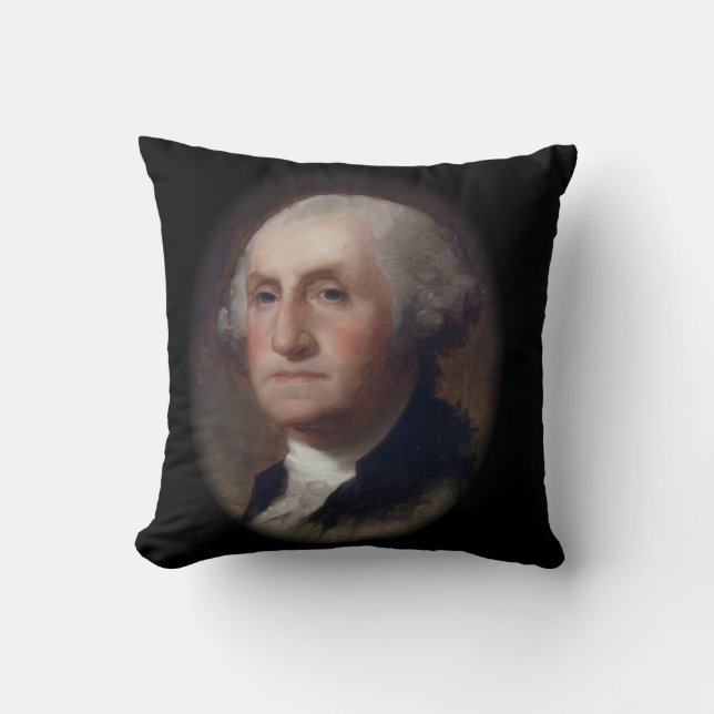 George Washington - Thomas Sulley  (1820) Cushion (Front)