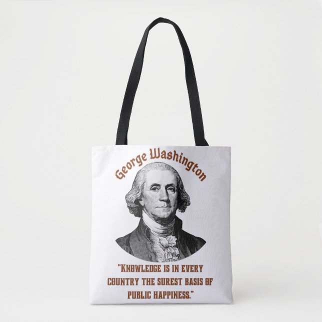 George Washington Tote Bag (Front)