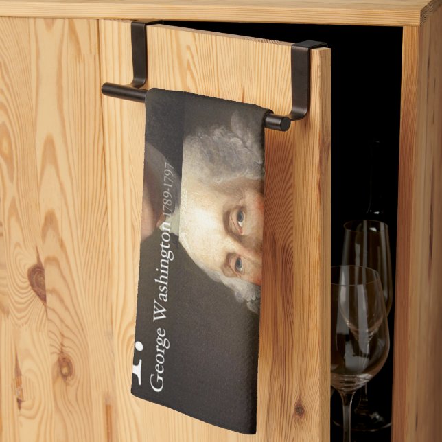 George Washington Towel (Thirds Fold)