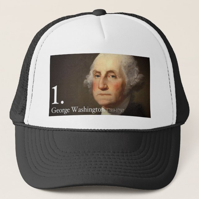 George Washington Trucker Hat (Front)