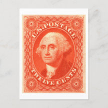 George Washington Twelve Cents US Postage