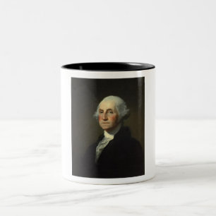 George Washington Two-Tone Coffee Mug