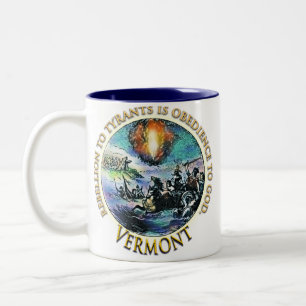 George Washington Vermont Mug