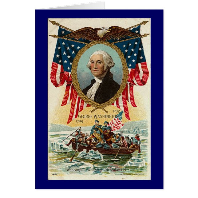 George Washington Vintage Americana (Front)