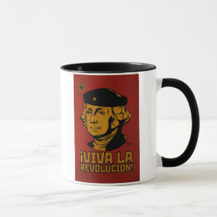 George Washington: Viva La Revolucion! Mug