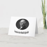 George Washington with quote
