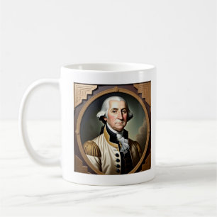 George Washington Women's Coffee Mug