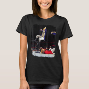 George Washington Wrestling  4th Of July Independe T-Shirt