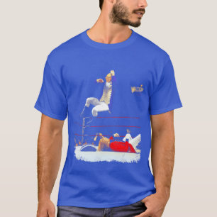 George Washington Wrestling retro friend T-Shirt