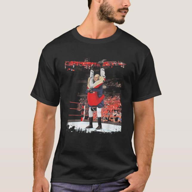 George Washington Wrestling T Shirt (Front)