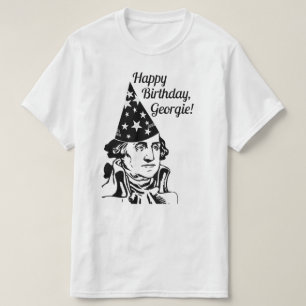 George Washington's Birthday T-Shirt