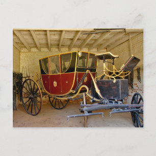 George Washington's carriage Postcard