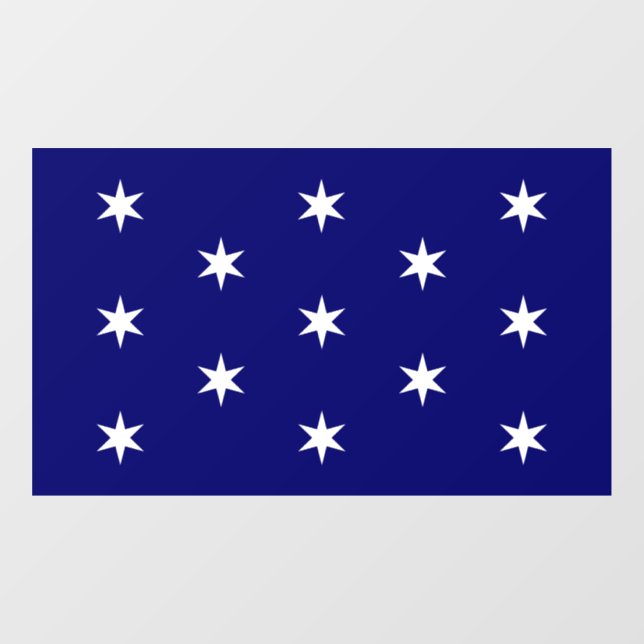 George Washington's Commander in Chief Flag (Sheet)