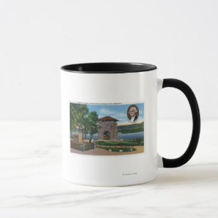 George Washington's HQ, Tower of Victory Scene Mug