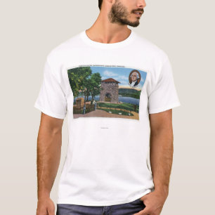 George Washington's HQ, Tower of Victory Scene T-Shirt