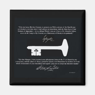 George Washington's Liberty Key Magnet