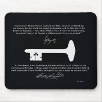 George Washington's Liberty Key Mousepad