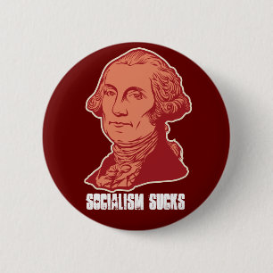 George Washinton Customisable Button