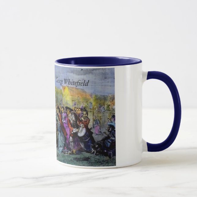 George Whitefield Coffee Mug (Right)