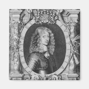 George William Duke of Braunschweig-Luneberg Magnet