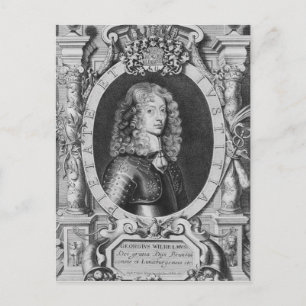 George William Duke of Braunschweig-Luneberg Postcard