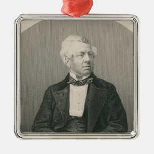 George William Frederick Howard Metal Ornament