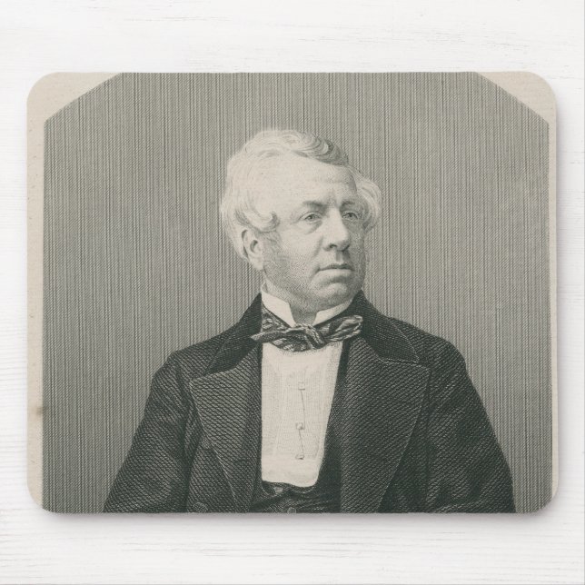 George William Frederick Howard Mouse Pad (Front)