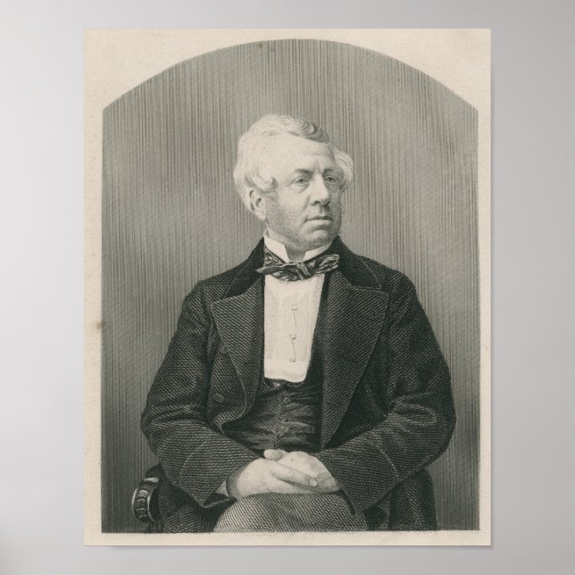 George William Frederick Howard Poster (Front)