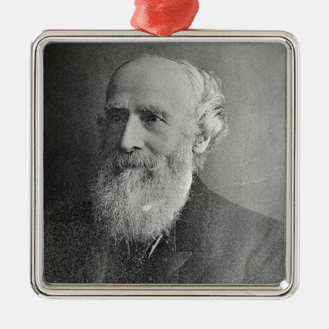George Williams Metal Tree Decoration (Front)