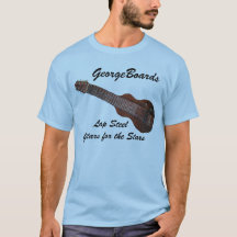 GeorgeBoards Lap Steel Guitar T-Shirt