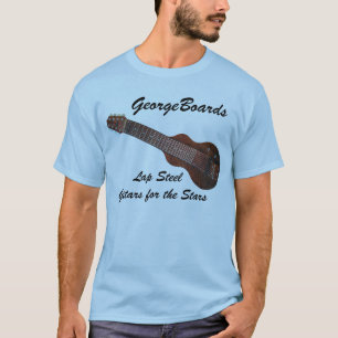 GeorgeBoards Lap Steel Guitar T-Shirt