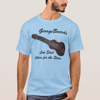 GeorgeBoards Lap Steel Guitar T-Shirt