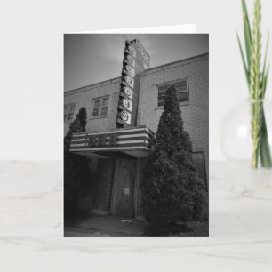 "GEORGES BAR" Birthday Card