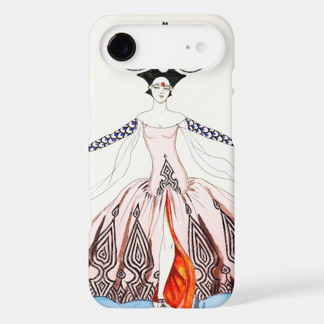 Georges Barbier Art Deco Fashion iPhone 6 case (Back)