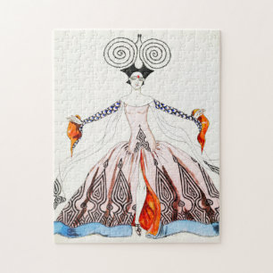 Georges Barbier Art Deco Fashion Puzzle