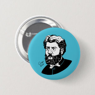 Georges Bizet 6 Cm Round Badge