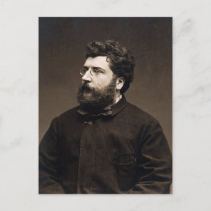 georges bizet postcard