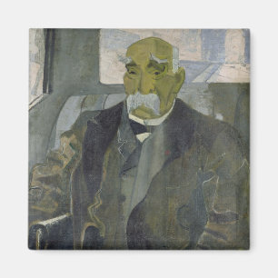 Georges Clemenceau  1928 Magnet