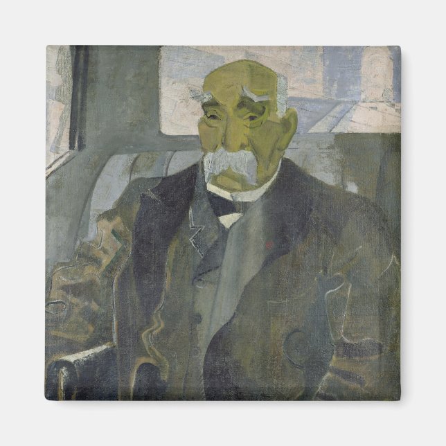 Georges Clemenceau  1928 Magnet (Front)
