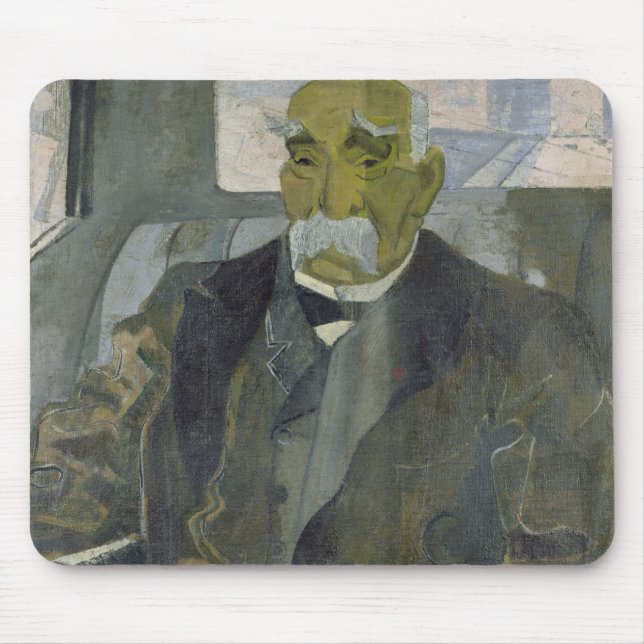 Georges Clemenceau  1928 Mouse Pad (Front)