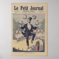 Georges Clemenceau  juggling bags of English
