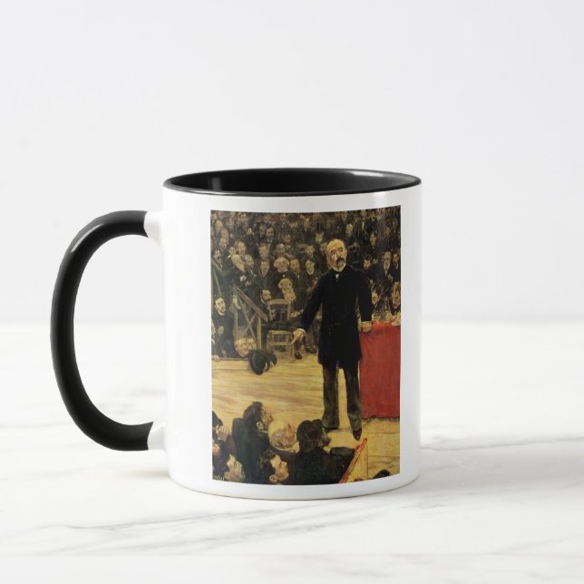 Georges Clemenceau Mug (Left)