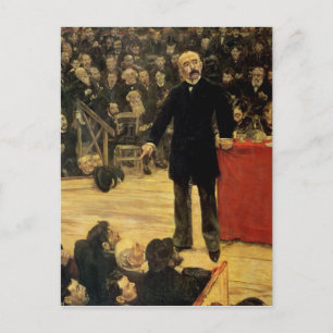 Georges Clemenceau Postcard
