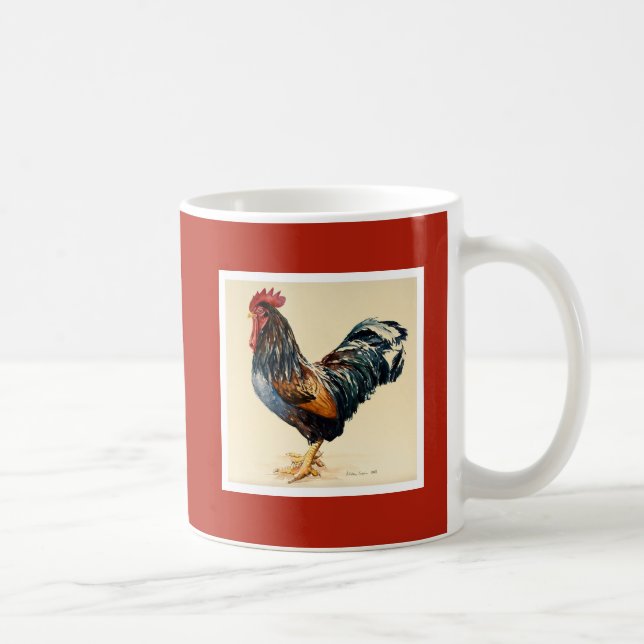 George's Cockerel 2007 Coffee Mug (Right)