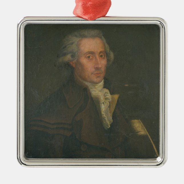 Georges Couthon Metal Tree Decoration (Front)