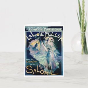 Georges de Feure Art Nouveau Card