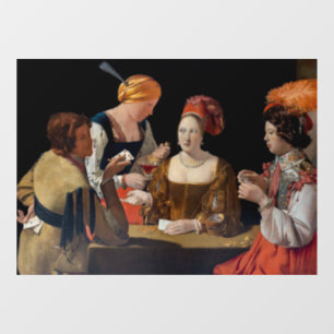 Georges de la Tour - Cheat with Ace of Diamonds