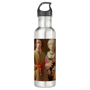Georges de la Tour - The Fortune Teller 710 Ml Water Bottle